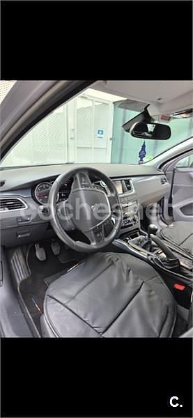 Usado Peugeot 508 GT-line 120 CV (88 kW) 2018 Gris / plata Berlina