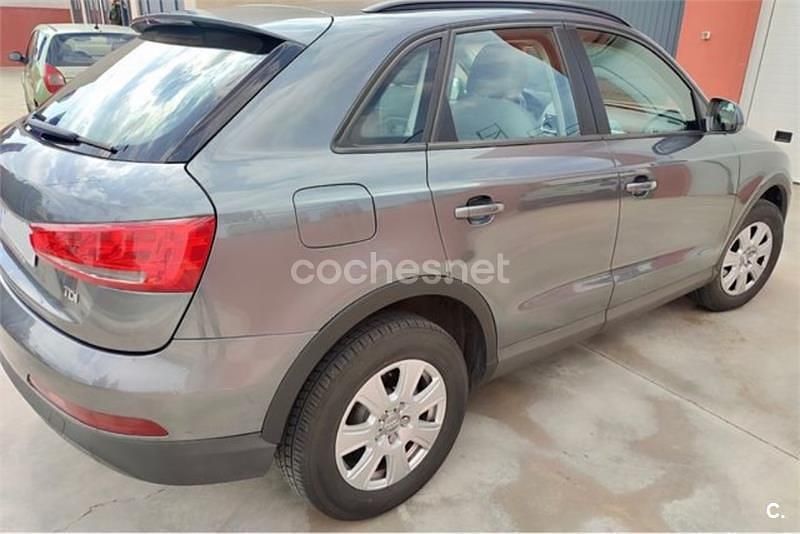 Gris / plata Usado 2013 Audi Q3 SUV | 11.750 € (Precio justo) - Imagen 1/4