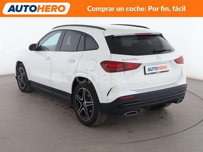 Usado Mercedes GLA200 AMG line 150 CV (110 kW) 2024 Blanco SUV