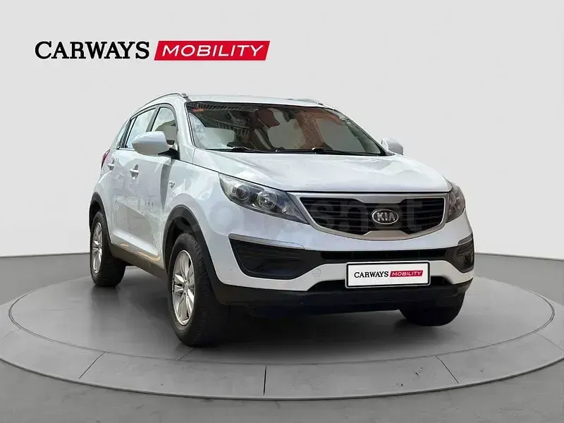 Usado Kia Sportage 135 CV (99 kW) 2013 Blanco SUV