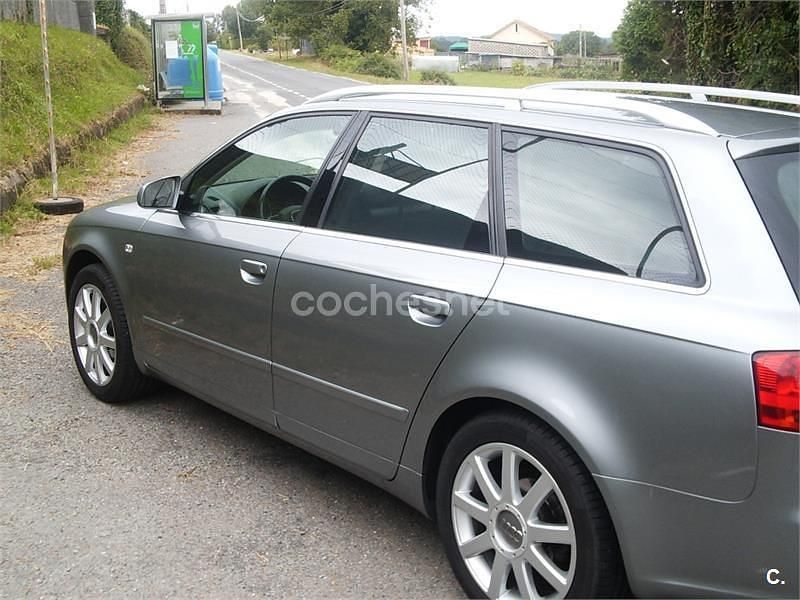 Usado Audi A4 140 CV (102 kW) 2007 Gris / plata Familiar