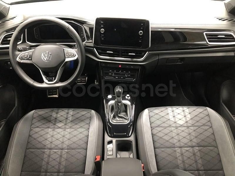 Usado VW T-Roc R-line 150 CV (110 kW) 2025 Negro SUV