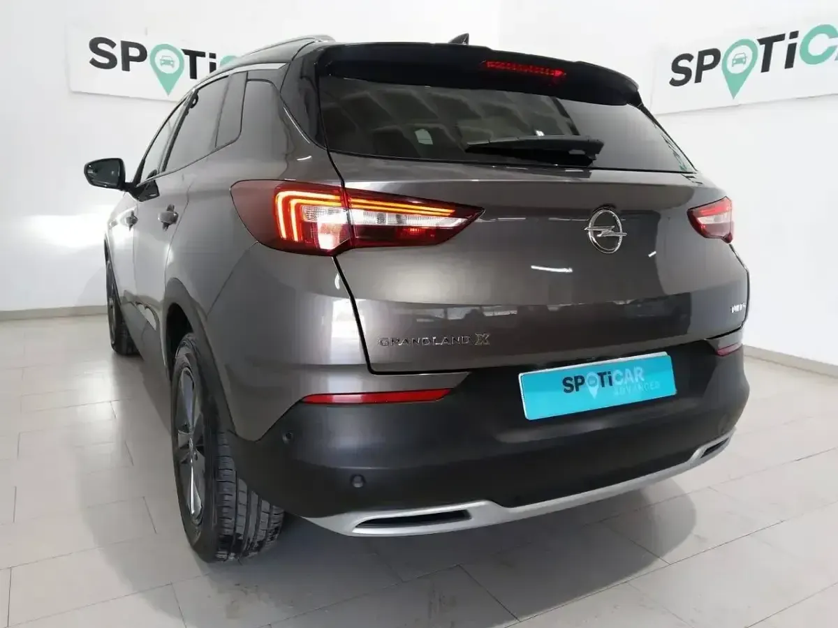Usado Opel Grandland X 130 CV (95 kW) 2019 Gris SUV