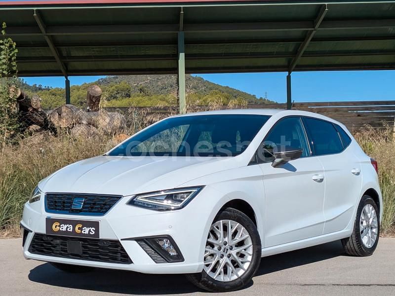Blanco Usado 2024 Seat Ibiza Style Plus Berlina | 15.490 € (Buen precio) - Imagen 1/4