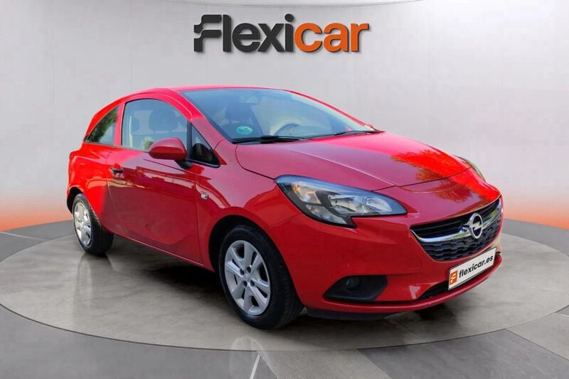 Rojo Usado 2017 Opel Corsa Expression Berlina | 7090 € (Super precio) - Imagen 1/4