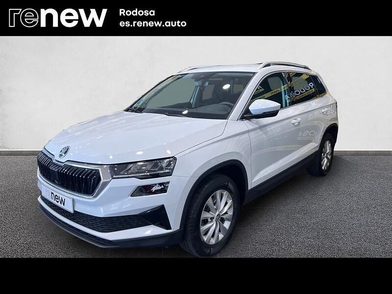 Usado Skoda Karoq Ambition 150 CV (110 kW) 2022 Blanco SUV