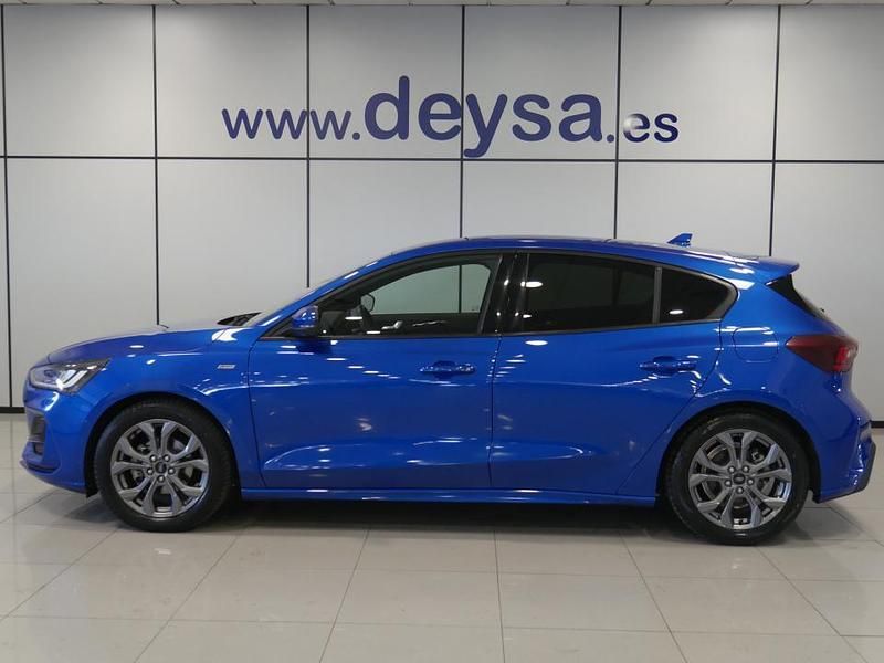 Usado Ford Focus ST-Line 125 CV (91 kW) 2023 Azul Berlina