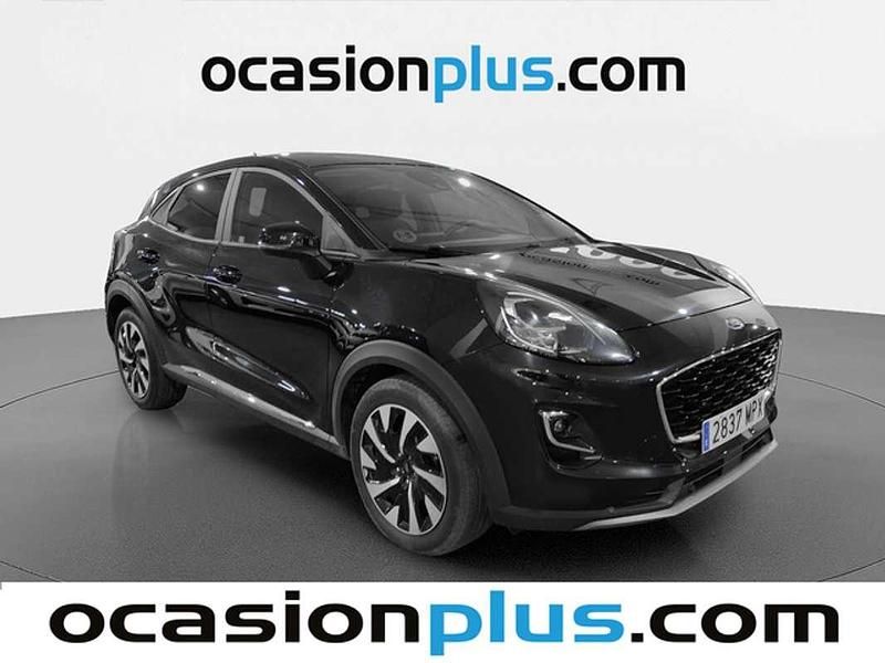 Usado Ford Puma Titanium 125 CV (91 kW) 2024 Negro SUV