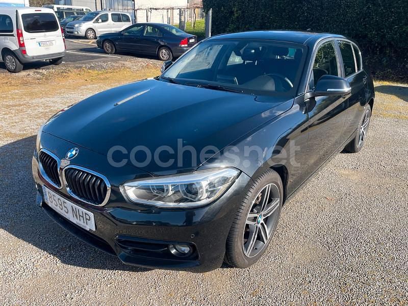 Negro Usado 2018 BMW 116 Sport Line Utilitario | 15.000 € (Precio justo) - Imagen 1/4