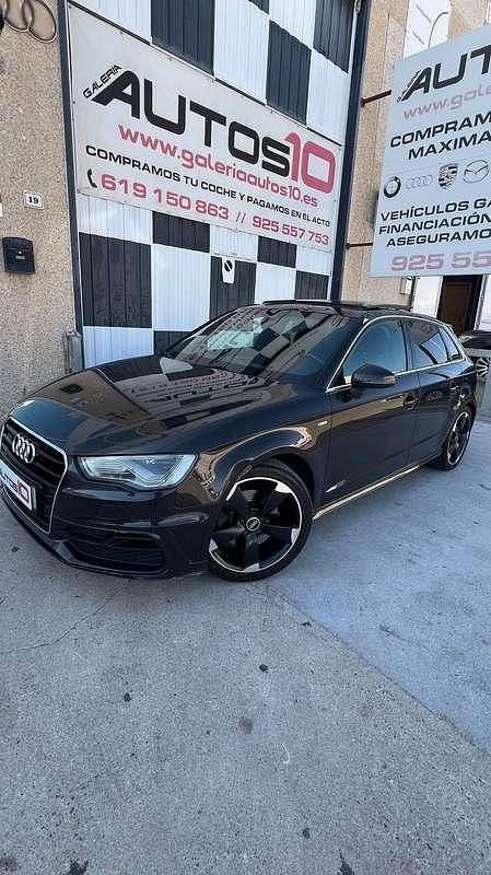 Usado 2016 Audi A3 Sportback Sport Utilitario | 16.548 € (Buen precio) - Imagen 1/4