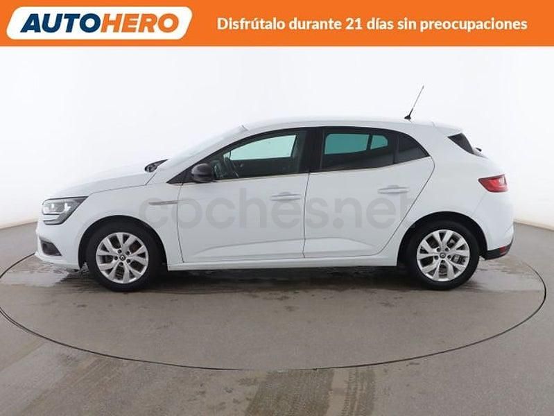 Usado Renault Mégane IV LIMITED 140 CV (102 kW) 2019 Blanco Utilitario