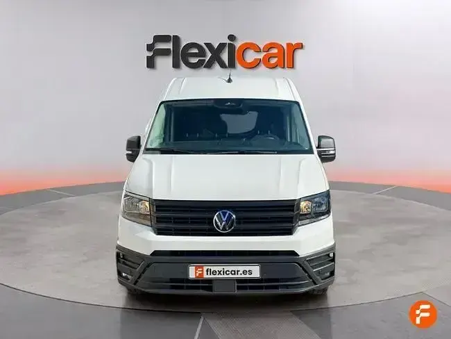 Usado VW Crafter 140 CV (102 kW) 2025 Blanco Van