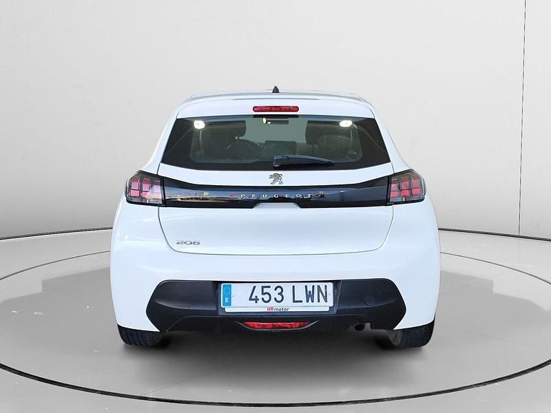 Usado Peugeot 208 Active 75 CV (55 kW) 2022 Blanco Utilitario