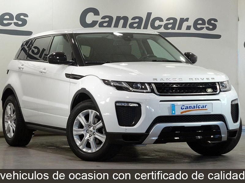 Usado Land Rover Range Rover evoque SE Dynamic 150 CV (110 kW) 2016 Blanco