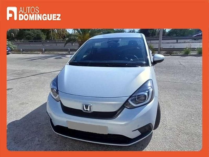 Blanco Usado 2023 Honda Jazz Comfort Utilitario | 17.900 € (Buen precio) - Imagen 1/4