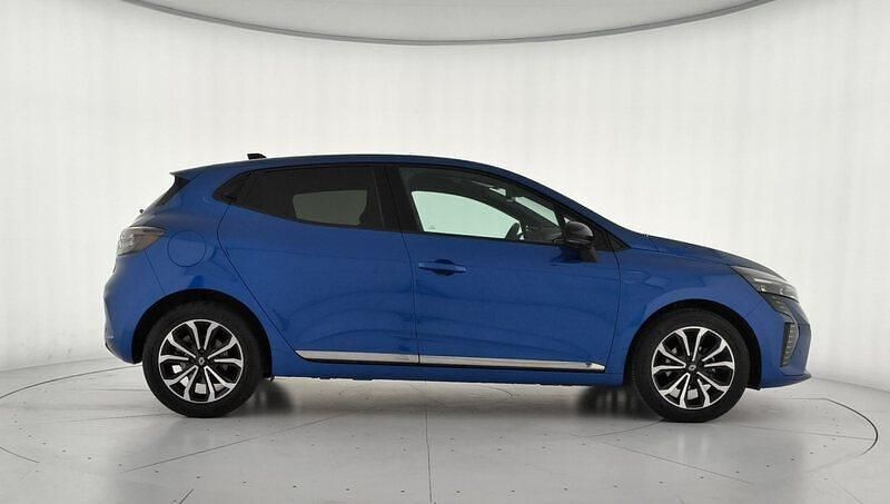 Usado Renault Clio V Techno 100 CV (73 kW) 2025 Azul Berlina
