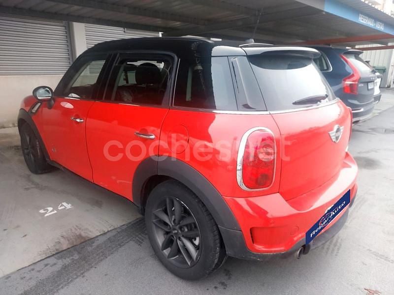 Brugt Mini Cooper S Countryman 184 HK (135 kW) 2011 Rød SUV
