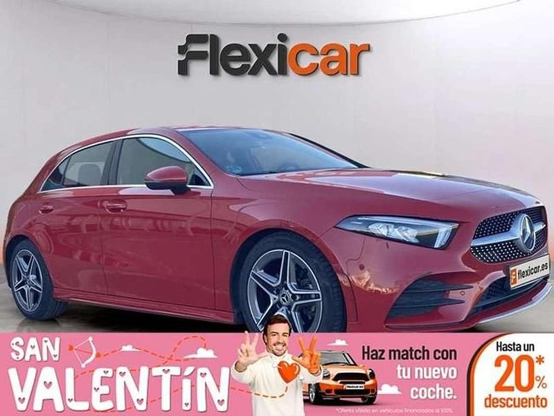 Rojo Usado 2019 Mercedes A180 Utilitario | 18.490 € (Buen precio) - Imagen 1/4