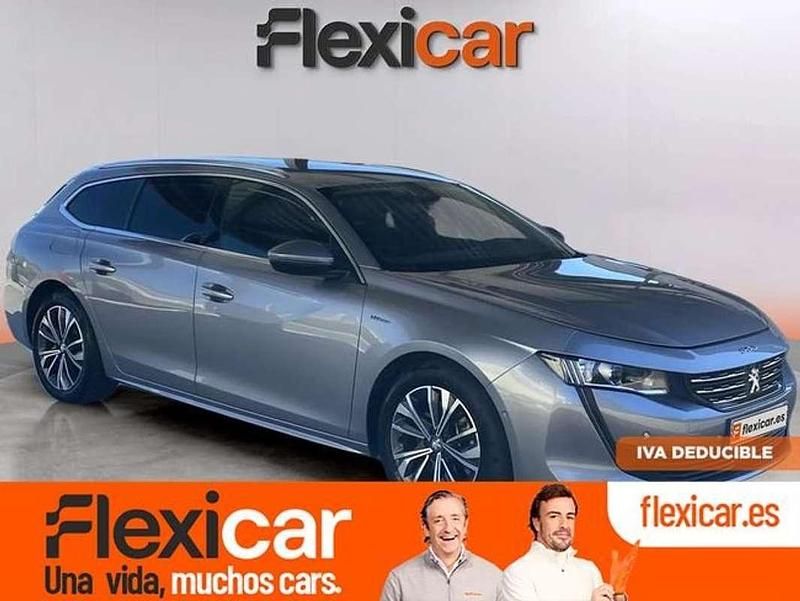 Gris Usado 2021 Peugeot 508 Allure Familiar | 18.490 € (Buen precio) - Imagen 1/4