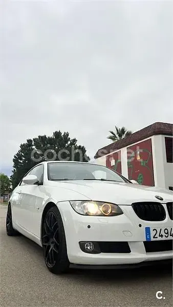Usado BMW 330 272 CV (200 kW) 2009 Blanco Coupe