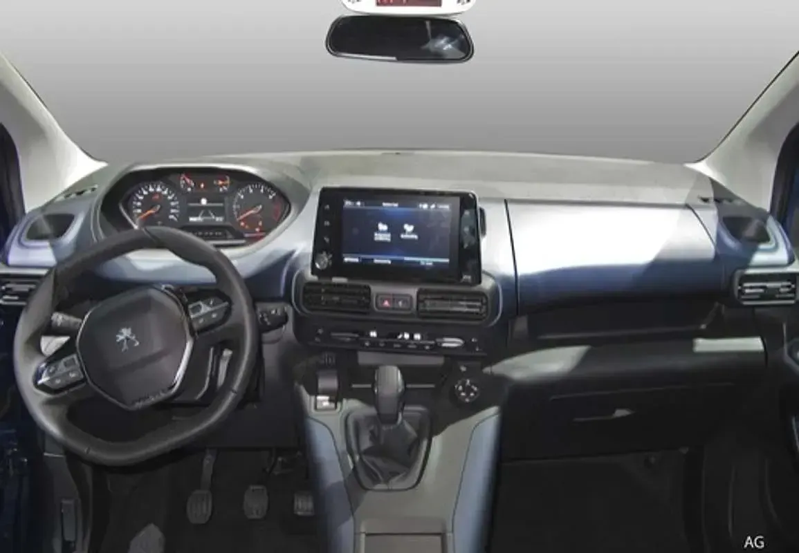 Usado Peugeot Rifter Business-Line 102 CV (75 kW) 2022 Blanco Monovolumen