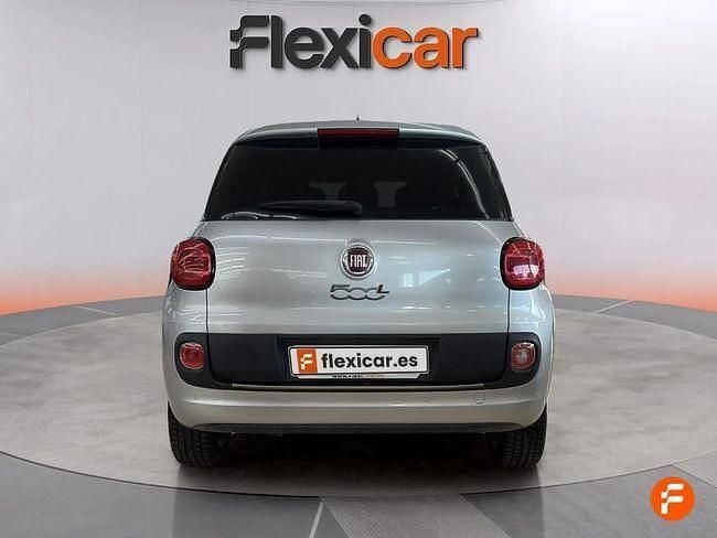 Usado Fiat 500L 85 CV (62 kW) 2015 Gris Monovolumen