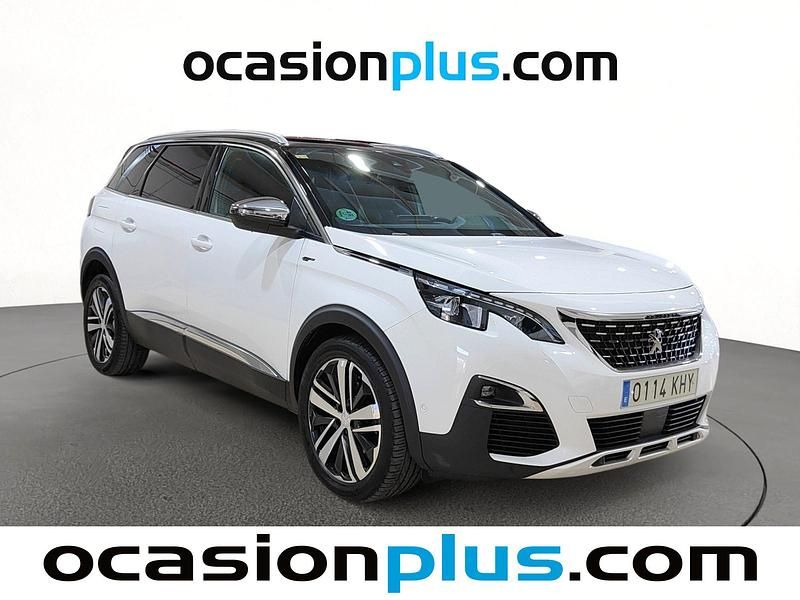 Usado Peugeot 5008 GT 181 CV (133 kW) 2018 Blanco Monovolumen
