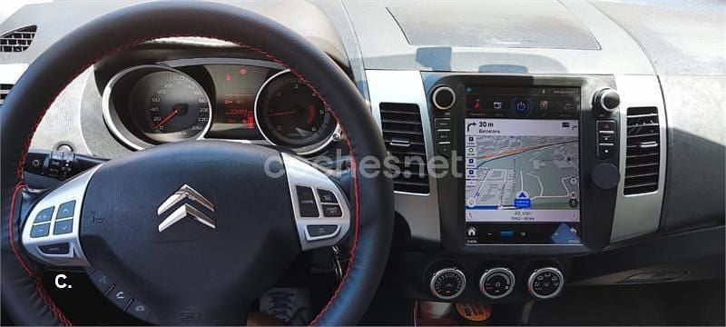 Usado Citroën C-Crosser VTR Sport 160 CV (117 kW) 2010 Negro SUV