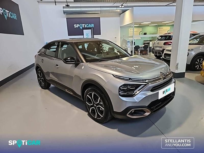 Usado Citroën e-C4 100 kW (136 CV) 2023 Gris Berlina