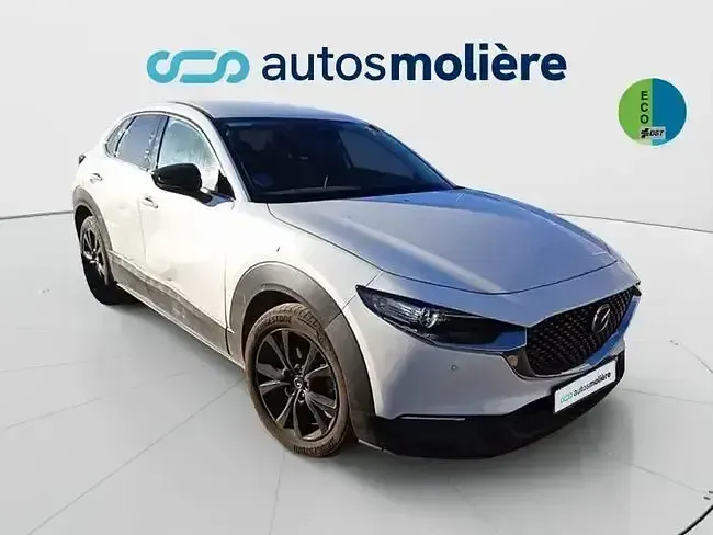 Usado Mazda CX-30 Homura-Line 122 CV (89 kW) 2024 Blanco SUV