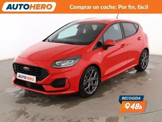 Usado Ford Fiesta ST-Line 125 HP (91 kW) 2022 Citadino