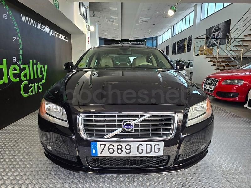 Usado Volvo S80 Momentum 185 CV (136 kW) 2008 Negro Berlina