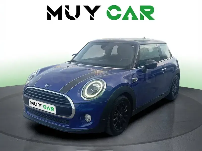 Usado Mini Cooper 136 CV (100 kW) 2019 Azul Utilitario
