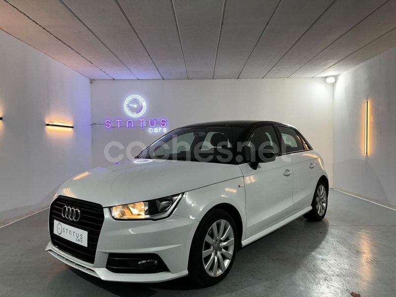 Blanco Usado 2018 Audi A1 Sportback S-Line Utilitario | 13.900 € (Precio justo) - Imagen 1/4