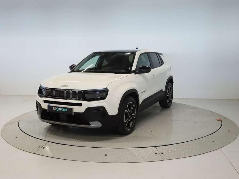 Blanco Usado 2025 Jeep Avenger Summit SUV | 21.995 € (Un poco caro) - Imagen 1/4