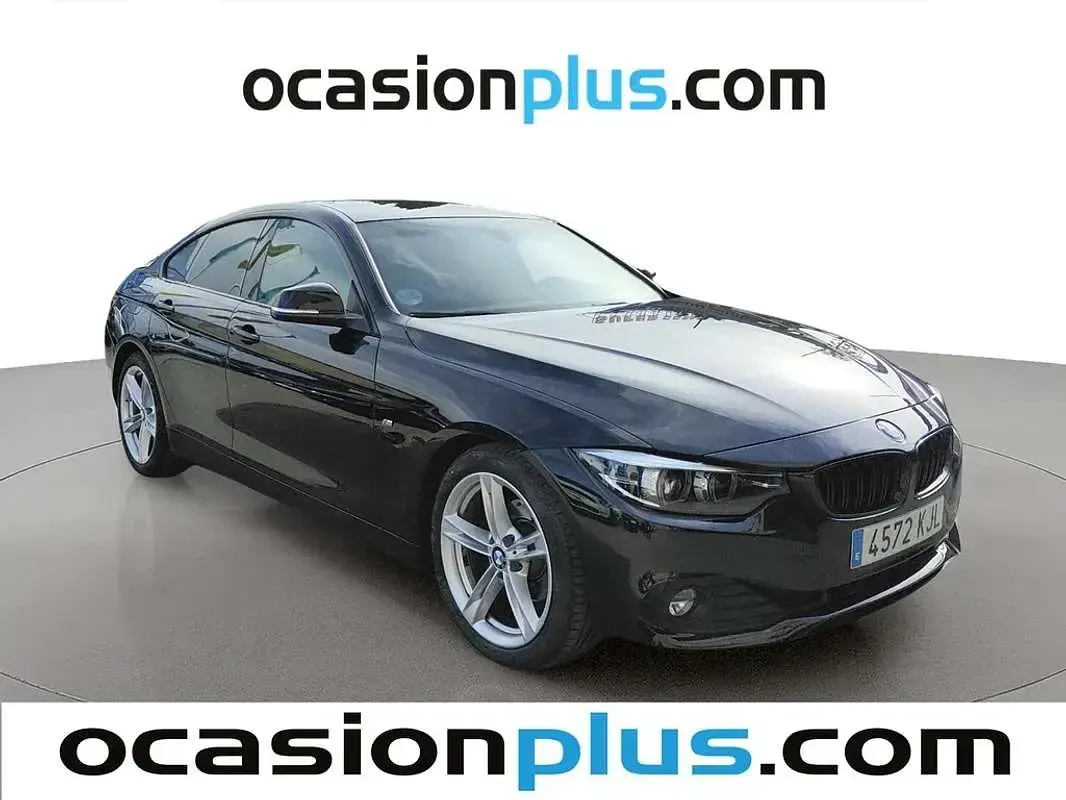 Używany BMW 420 Gran Coupé 184 KM (135 kW) 2018 Czarny Coupe