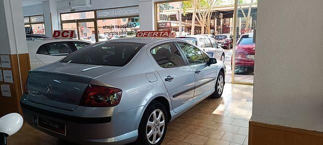 Usado Peugeot 407 123 CV (90 kW) 2005 Azul Berlina
