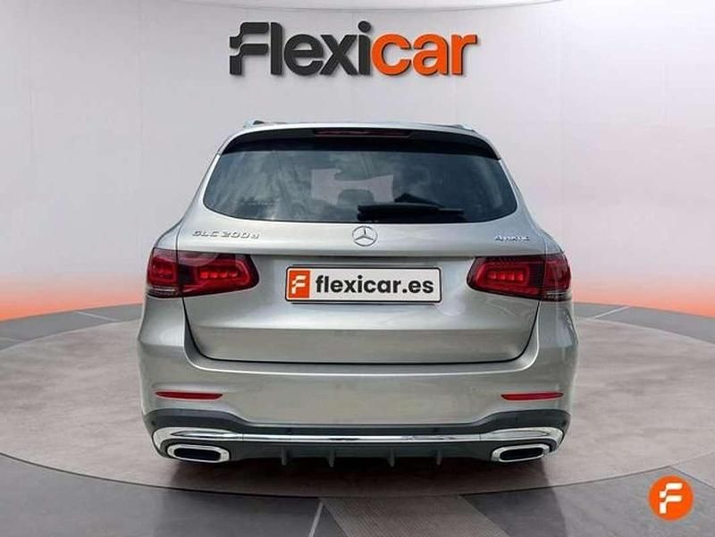 Usado Mercedes GLC220 170 CV (125 kW) 2021 Beige SUV