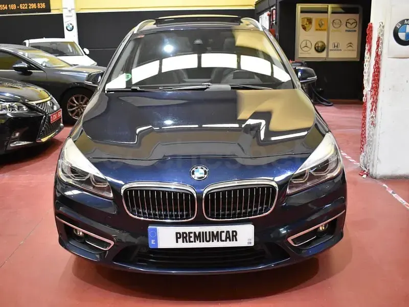 Usado BMW 220 190 CV (139 kW) 2015 Azul Familiar