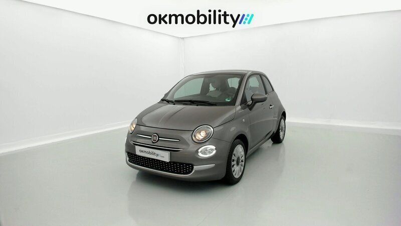Pompei grau Usado 2021 Fiat 500 Dolcevita Utilitario | 9080 € (Buen precio) - Imagen 1/4