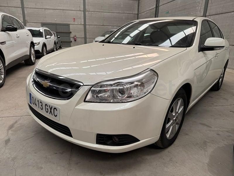 Usado Chevrolet Epica LT 150 CV (110 kW) 2010 Blanco Berlina