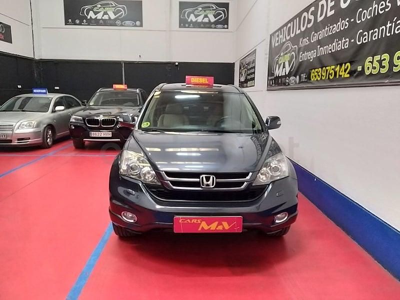 Usado Honda CR-V Luxury 150 CV (110 kW) 2010 Gris / plata SUV