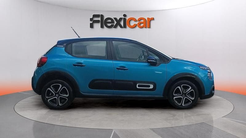 Usado Citroën C3 Feel 110 CV (80 kW) 2022 Azul Utilitario