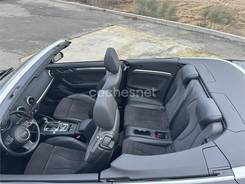 Usado Audi A3 S-Line 180 CV (132 kW) 2014 Negro Berlina