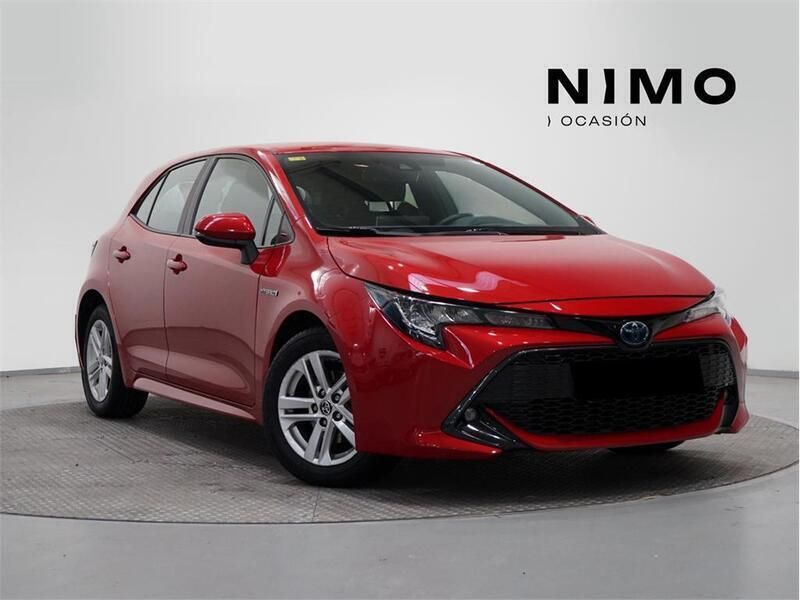 Rojo Usado 2020 Toyota Corolla Active Berlina | 22.300 € (Caro) - Imagen 1/4