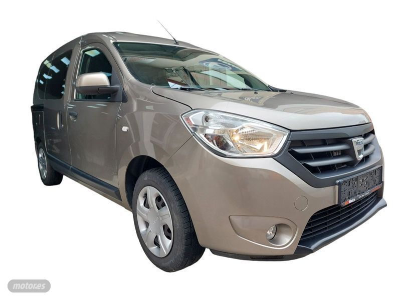Usado Dacia Dokker Ambiance 75 CV (55 kW) 2016 Bronce Monovolumen