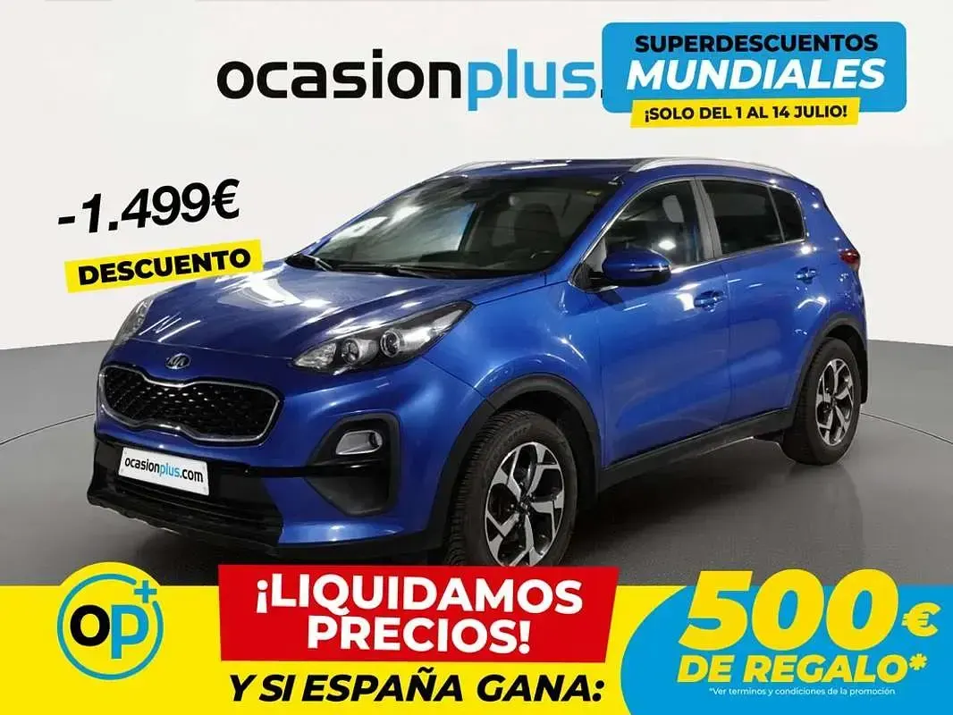 Usado Kia Sportage 132 CV (97 kW) 2021 SUV