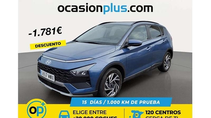 Usado Hyundai Bayon 102 CV (75 kW) 2024 Azul SUV