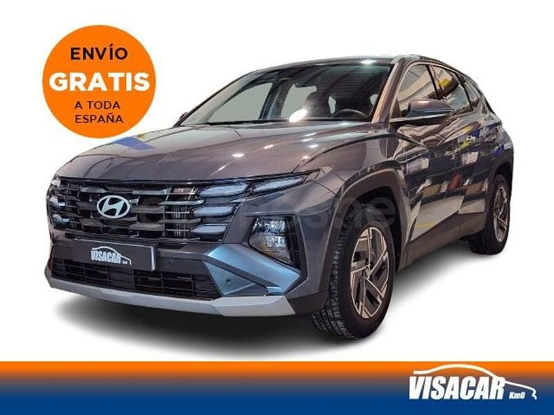 Usado Hyundai Tucson 160 CV (117 kW) 2025 Gris / plata SUV