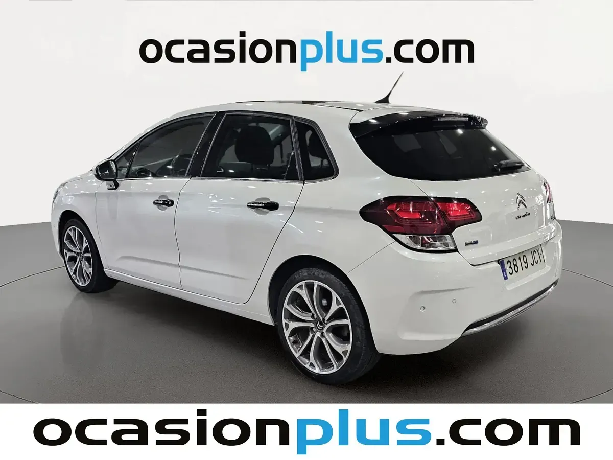 Usado Citroën C4 Shine 120 CV (88 kW) 2015 Blanco Utilitario